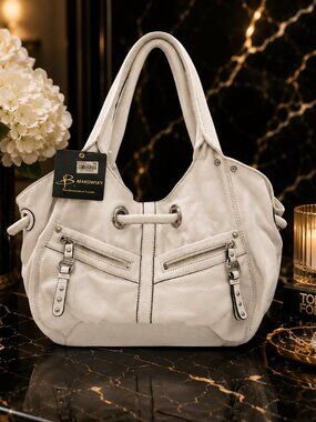 B Makowsky Reese Shopper Tote